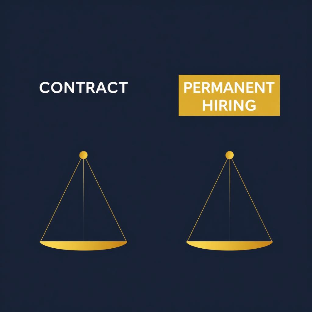 Contract vs Permanent: The SAP Hiring Decision Framework